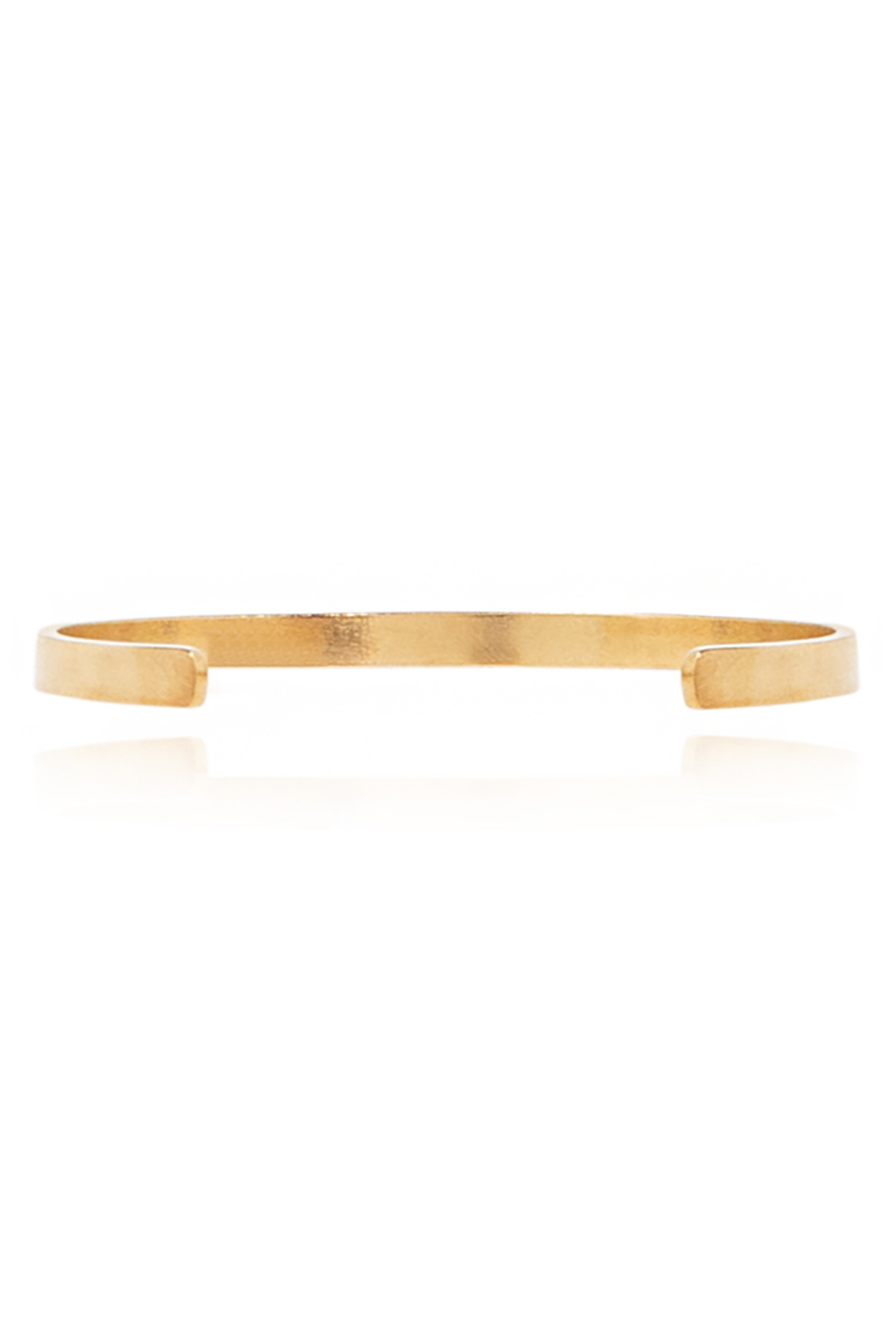 【Maison Margiela】SM1UY0051 SV0091 Bracelet with logo Maison Margiela - SchaferandweinerShops KR